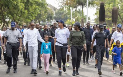 Sport Is Building a Healthier Rwanda
