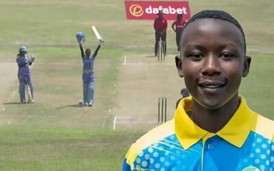 Rwanda’s Fanny Utagushimaninde Makes History with Record-Breaking Debut
