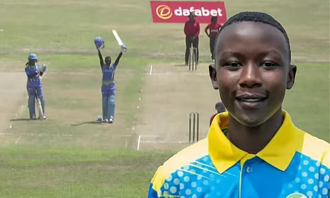 Rwanda’s Fanny Utagushimaninde Makes History with Record-Breaking Debut