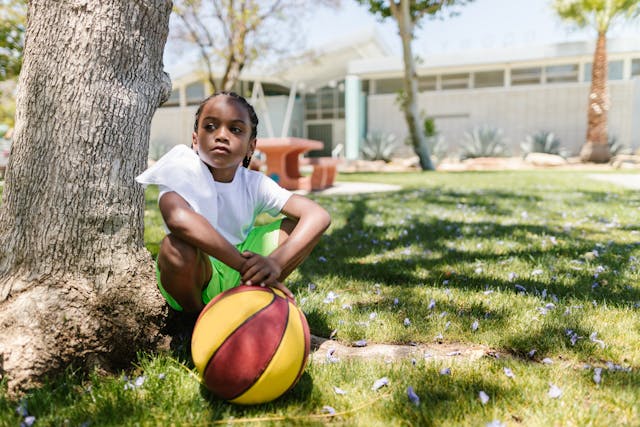 Why Competition Brings Out the Best in Young Athletes